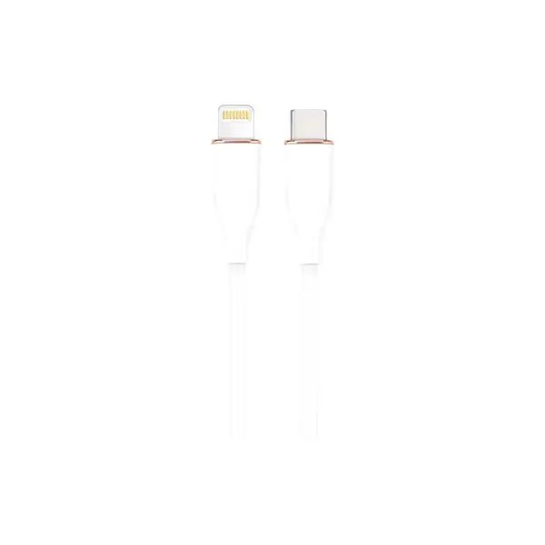 Дата кабель USB 2.0 AM to Lightning 1.5m 2.25A Cablexpert (CC-USB2S-CM8PM-1.5M-W)