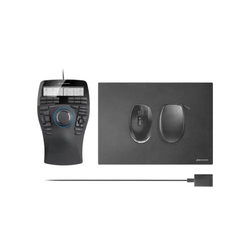 Мишка 3DConnexion SpaceMouse Enterprise Kit 2 (3DX-700135)