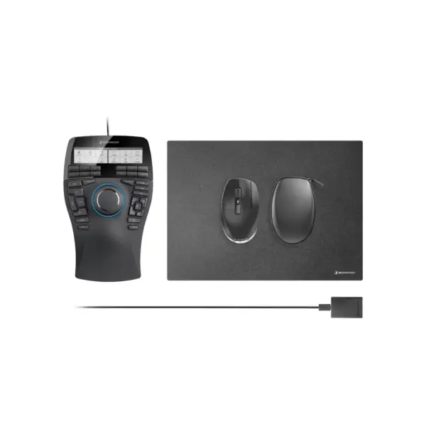 Мишка 3DConnexion SpaceMouse Enterprise Kit 2 (3DX-700135)