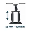 Кронштейн Gembird WM-55ST-01