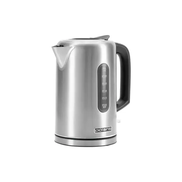 Електрочайник Polaris PWK 17101CA Water Way Pro Сталевий