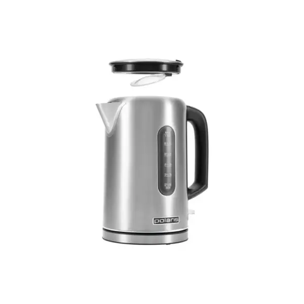 Електрочайник Polaris PWK 17101CA Water Way Pro Сталевий