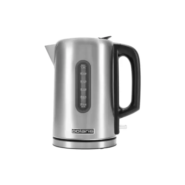 Електрочайник Polaris PWK 17101CA Water Way Pro Сталевий