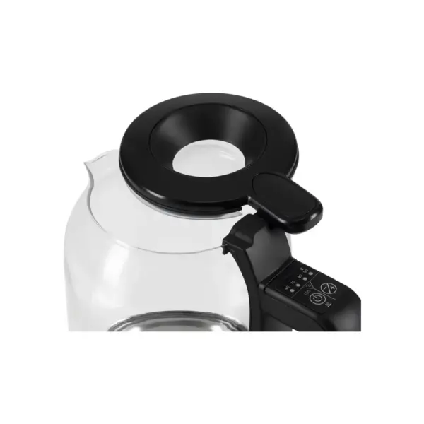 Електрочайник Polaris PWK 17107CGLD WIFI IQ Home Чорний