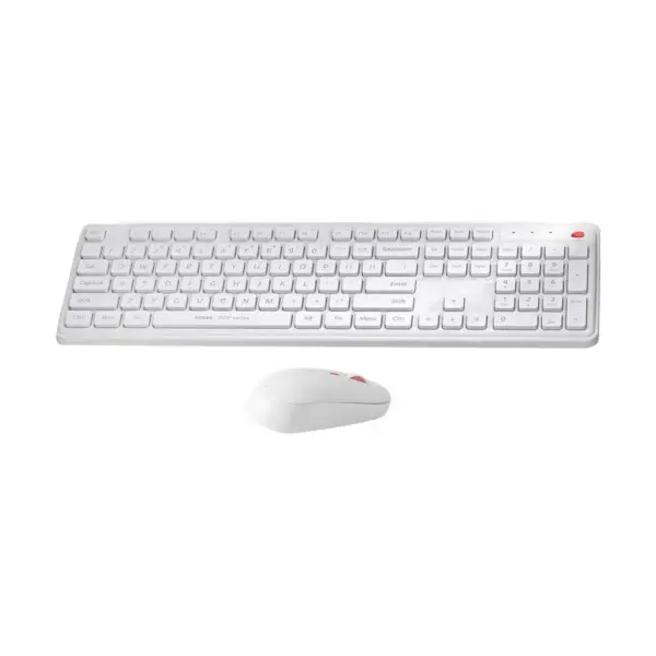 Комплект Xiaomi MiiiW Keyboard and Mouse Combo Gen 3 PB03 Wireless UA White (MW24PB03 White)
