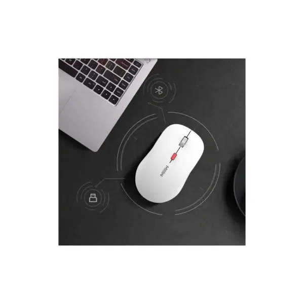 Мишка Xiaomi MiiiW Wireless/Bluetooth White (MW23M22 White) Мишка Xiaomi MiiiW Wireless/Bluetooth White (MW23M22 White)