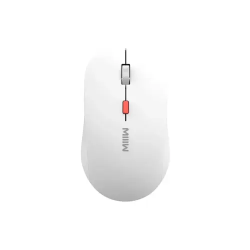 Мишка Xiaomi MiiiW Wireless/Bluetooth White (MW23M22 White)