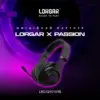 Навушники Lorgar Noah 702 Black (LRG-GHS702)