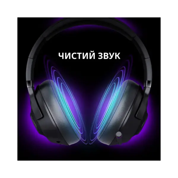 Навушники Lorgar Noah 702 Black (LRG-GHS702)
