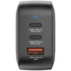 Зарядний пристрій Verbatim MiniGaN 70 W 3 ports (2xUSB-C/1xUSB-A) (32229)