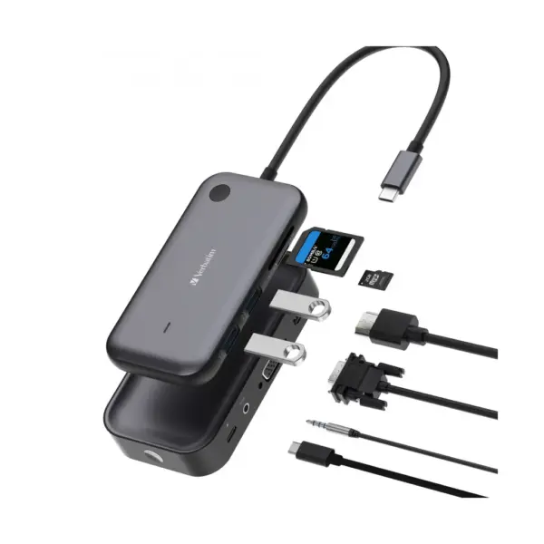 Адаптер Share My Screen 1080p USB-C with WDA-01 Verbatim (32146)