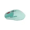 Мишка Canyon MW-26 LCD Silent Wireless/Bluetooth Green (CNS-CMSW26GR)
