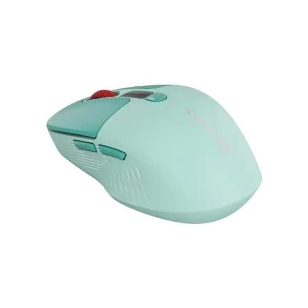 Мишка Canyon MW-26 LCD Silent Wireless/Bluetooth Green (CNS-CMSW26GR)