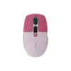 Мишка Canyon MW-26 LCD Silent Wireless/Bluetooth Pink (CNS-CMSW26P)