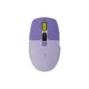 Мишка Canyon MW-26 LCD Silent Wireless/Bluetooth Violet (CNS-CMSW26V)