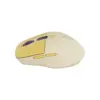 Мишка Canyon MW-26 LCD Silent Wireless/Bluetooth Yellow (CNS-CMSW26Y)