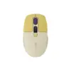 Мишка Canyon MW-26 LCD Silent Wireless/Bluetooth Yellow (CNS-CMSW26Y)