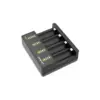 Зарядний пристрій для акумуляторів Liitokala 4 Slots, Li-ion, 16340, CR123A (Lii-L16340)