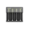 Зарядний пристрій для акумуляторів Liitokala 4 Slots, Li-ion, 16340, CR123A (Lii-L16340)