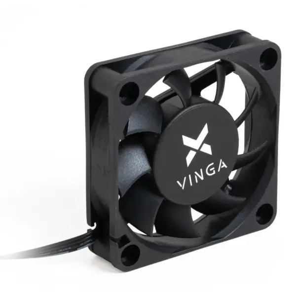 Кулер до корпусу Vinga 6015 PWM 4pin ОЕМ