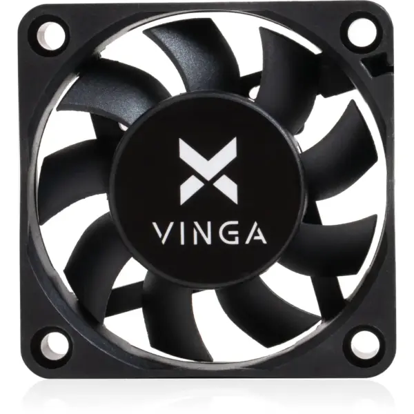 Кулер до корпусу Vinga 6015 PWM 4pin ОЕМ