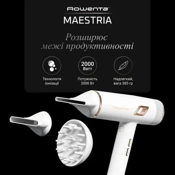 Фен Rowenta CV9910F3