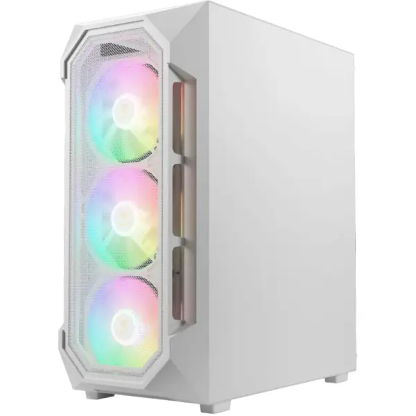 Корпус для ПК Gamdias AURA GC1 ELITE WH ARGB (4711514500608) Корпус для ПК Gamdias AURA GC1 ELITE WH ARGB (4711514500608)