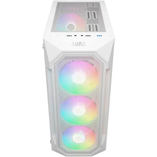 Корпус для ПК Gamdias AURA GC1 ELITE WH ARGB (4711514500608) Корпус для ПК Gamdias AURA GC1 ELITE WH ARGB (4711514500608)