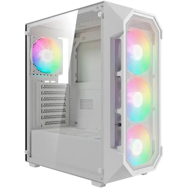 Корпус для ПК Gamdias AURA GC1 ELITE WH ARGB (4711514500608) Корпус для ПК Gamdias AURA GC1 ELITE WH ARGB (4711514500608)