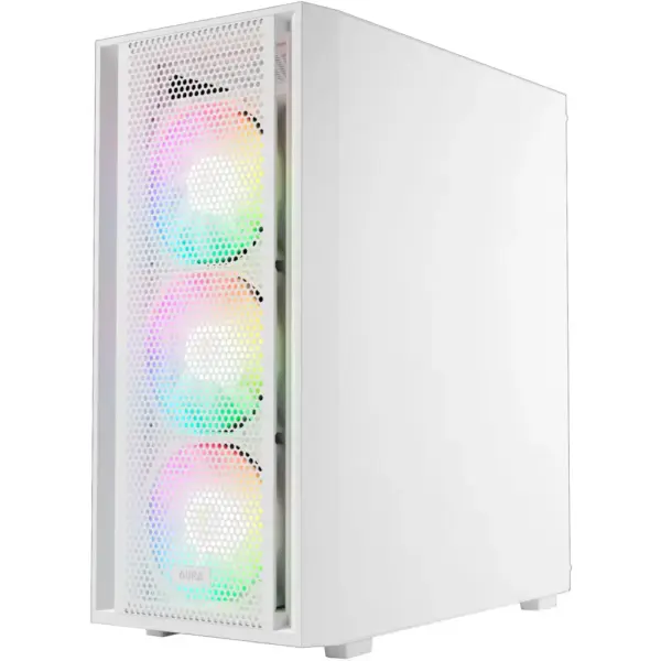Корпус для ПК Gamdias AURA GC2 ELITE WH ARGB (4711514500622)