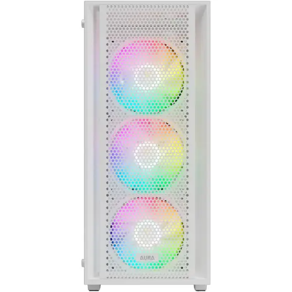 Корпус для ПК Gamdias AURA GC2 ELITE WH ARGB (4711514500622)
