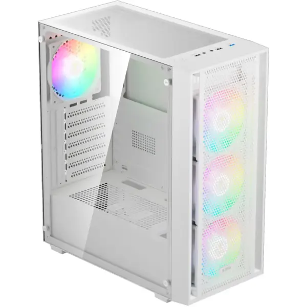 Корпус для ПК Gamdias AURA GC2 ELITE WH ARGB (4711514500622)
