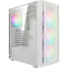 Корпус для ПК Gamdias AURA GC2 ELITE WH ARGB (4711514500622)