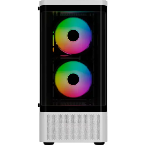 Корпус для ПК Gamdias TALOS E3 CG WH (4711514501209)