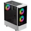 Корпус для ПК Gamdias TALOS E3 CG WH (4711514501209)