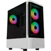 Корпус для ПК Gamdias TALOS E3 CG WH (4711514501209)