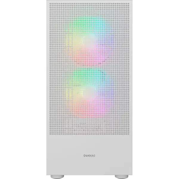 Корпус для ПК Gamdias TALOS M3 MESH WH (4711514500905)