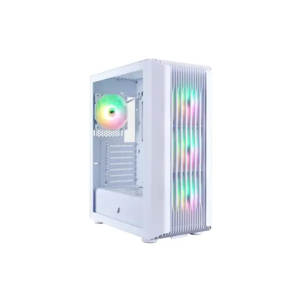 Корпус для ПК 1stPlayer H6-WH-4F7-W
