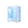 Корпус для ПК 1stPlayer H6-WH-4F7-W