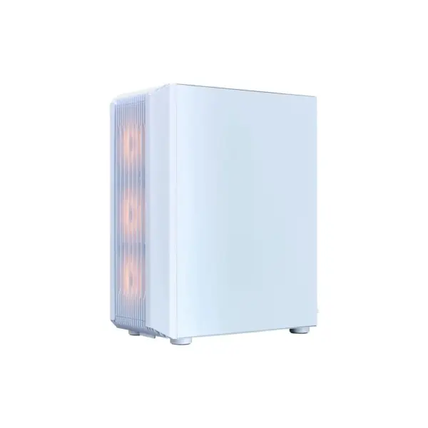 Корпус для ПК 1stPlayer H6-WH-4F7-W