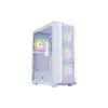 Корпус для ПК 1stPlayer H6-WH-4F7-W