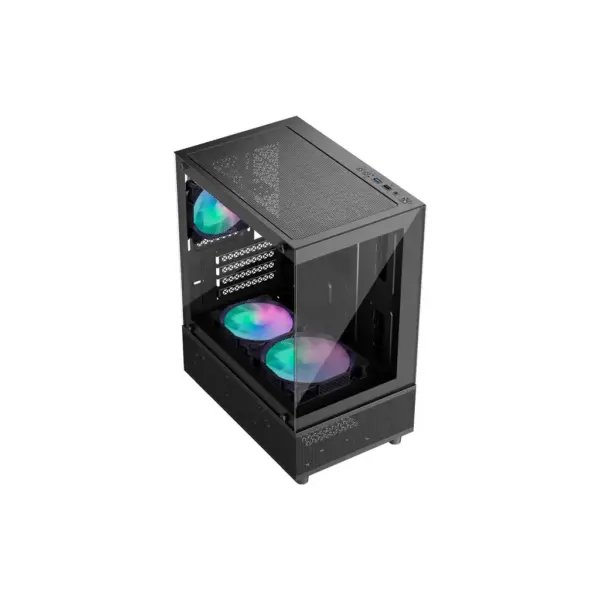 Корпус для ПК 1stPlayer Mi2-A-BK-2F7R-1F7
