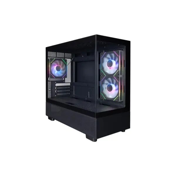 Корпус для ПК 1stPlayer Mi5-BK-2FC7R-1FC7