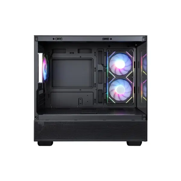 Корпус для ПК 1stPlayer Mi5-BK-2FC7R-1FC7