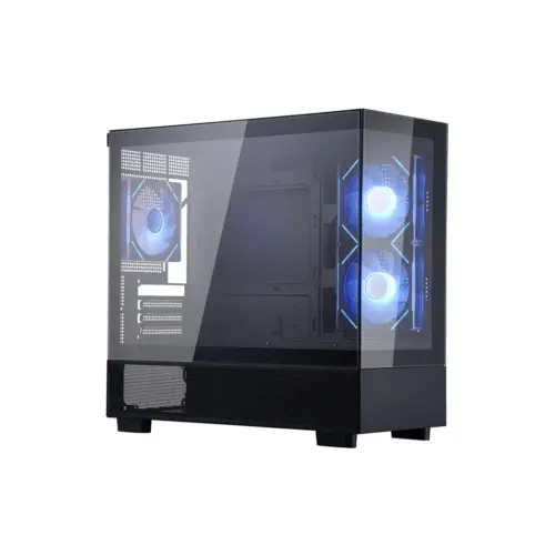 Корпус для ПК 1stPlayer Mi5-BK-2FC7R-1FC7