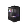 Корпус для ПК 1stPlayer Mi7-A-BK-2F7R-1F7