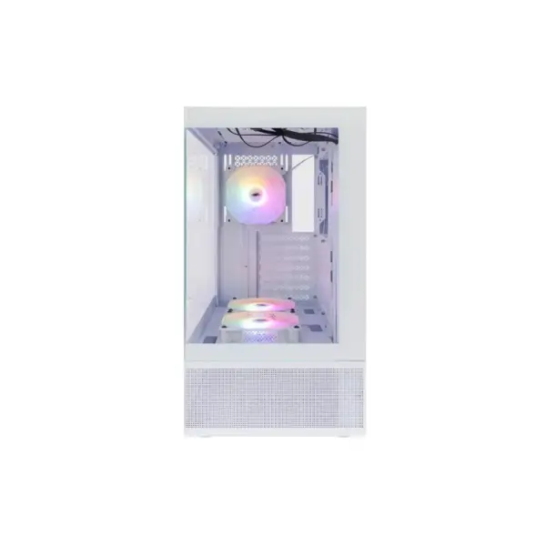 Корпус для ПК 1stPlayer Mi7-A-WH-2F7R-W-1F7-W
