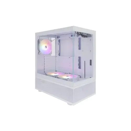 Корпус для ПК 1stPlayer Mi7-A-WH-2F7R-W-1F7-W