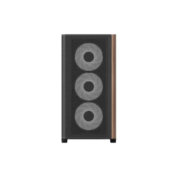 Корпус для ПК AeroCool D301A-G-BK-v2 Black (ACCS-DS03043.11)