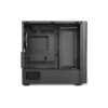 Корпус для ПК AeroCool D301A-G-BK-v2 Black (ACCS-DS03043.11)